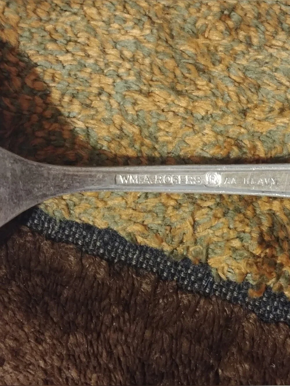 Vintage Silverplate Oneida Spoon Mid Century Item